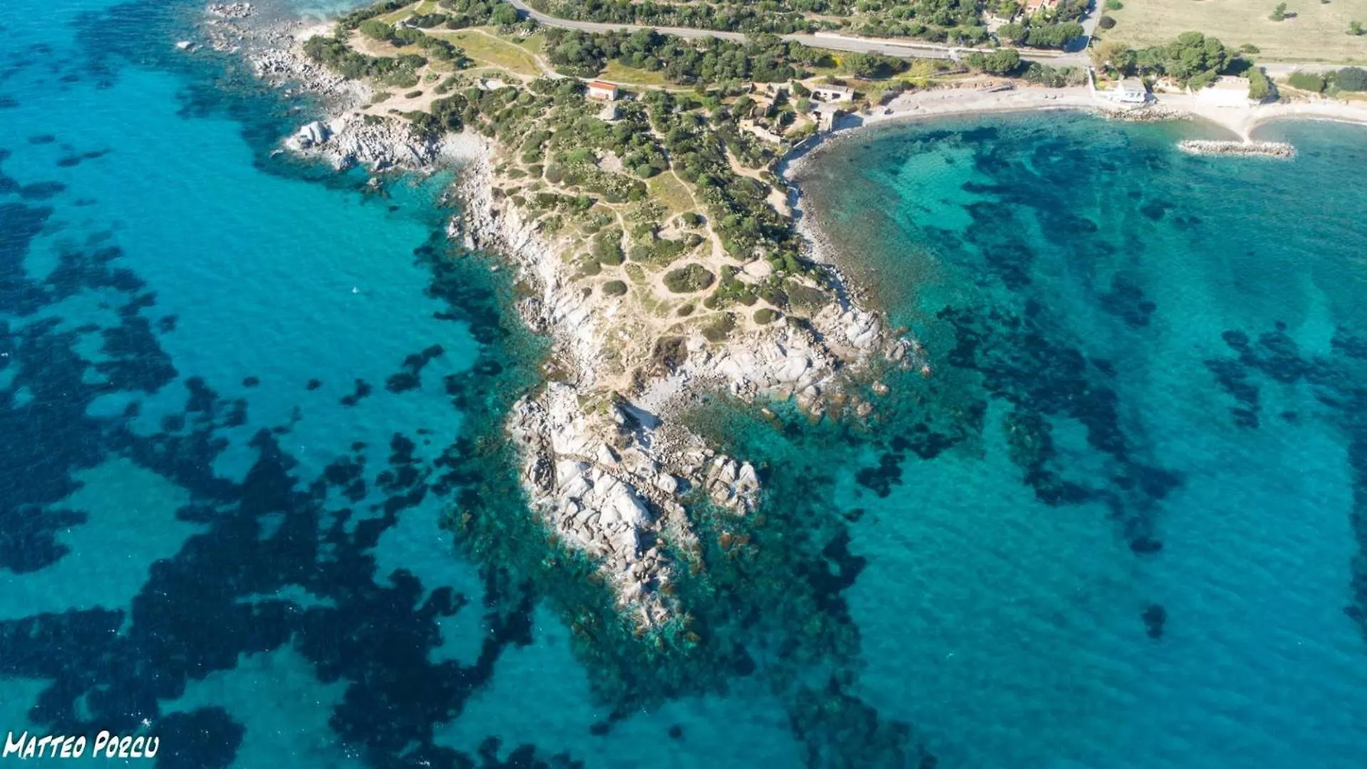Seaside Retreat In Capitana Villa Quartu Sant'Elena